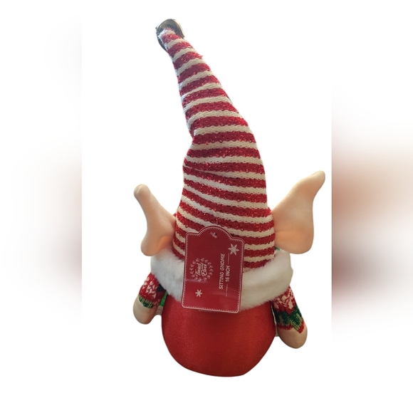 Christmas elf gnome  decoration - Picture 2 of 2